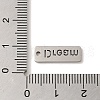 Non-Tarnish 201 Stainless Steel Pendants STAS-E217-39C-P-3
