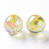 Transparent Acrylic Beads MACR-S370-B16mm-719-2