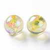 Transparent Acrylic Beads MACR-S370-B16mm-719-2