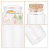 GOMAKERER 10Pcs 5 Styles Empty Glass Bottle AJEW-GO0001-37-5
