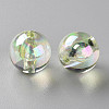 Transparent Acrylic Beads MACR-S370-B20-728-2