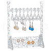   Transparent Acrylic Earring Display Stands EDIS-PH0001-27A-1
