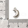 304 Stainless Steel Charms STAS-D310-06P-02-3