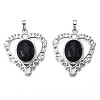 Natural & Synthetic Gemstone Pendants G-S274-12-3