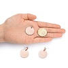 Ion Plating(IP) 304 Stainless Steel Pendants STAS-I311-05A-RG-5