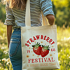Canvas Women's Tote Bags ABAG-WH0056-001-4