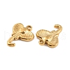 Ion Plating(IP) 304 Stainless Steel Pendants STAS-D051-28G-3