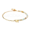 Charm Bracelets BJEW-JB05336-02-9