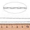304 Stainless Steel Paperclip Chains CHS-M009-04P-02-2