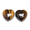 Mother's Day Gifts Natural Tiger Eye Heart Love Stone G-H268-F03-2
