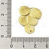 304 Stainless Steel Connectors Charms STAS-D192-09G-3