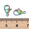 304 Stainless Steel Lobster Claw Clasps STAS-R135-03P-02-2