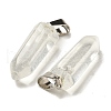 Watermelon Stone Glass Pendants G-Z067-07P-14-3