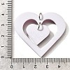 Printed Acrylic Pendants FIND-B045-05-3