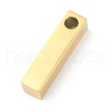 Ion Plating(IP) 304 Stainless Steel Pendants STAS-G208-03G-1