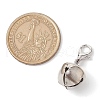 Iron Bell Pendant Decorations HJEW-JM02172-02-3