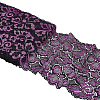 Polyester Lace Flower Fabric DIY-WH0034-95C-1