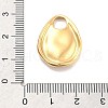Ion Plating(IP) 304 Stainless Steel Pendants STAS-P379-33G-3