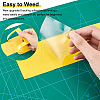 Blank Heat Transfer Vinyl Sheet Rolls DIY-WH0043-61B-3
