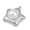 304 Stainless Steel Pendants STAS-B092-13P-2