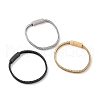 304 Stainless Steel Chain Bracelets BJEW-P278-06-1