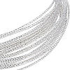 Textured Round Brass Wire CWIR-WH0009-05S-1