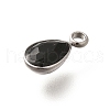 304 Stainless Steel Pendants STAS-Q346-04P-08-2