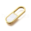 304 Stainless Steel Pendants STAS-Q348-03A-G-3