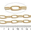 Ion Plating(IP) 304 Stainless Steel Oval Link Chains CHS-Q006-13G-2