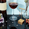 201 Stainless Steel Wine Glass Charms AJEW-AB00146-2