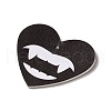 Halloween Imitation Leather Pendants FIND-K017-02B-01-2