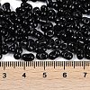 Baking Paint Glass Seed Beads SEED-K010-A02-4