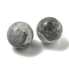 Natural Picasso Jasper Round Ball Figurines Statues for Home Office Desktop Decoration G-P532-02A-23-2