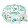 Natural Chrysocolla Stretch Bracelets BJEW-G702-06B-2