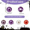 SOFPLATE Imitation Pearl Acrylic Beads OACR-SP0001-22C-2