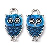 Alloy Enamel Pendants ENAM-C1406-4-1
