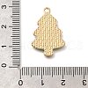 Christmas Theme Alloy Enamel Pendants ENAM-Q509-01KCG-14-3