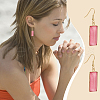 Unicraftale DIY Blank Rectangle Dangle Earring Making Kit DIY-UN0005-40-6