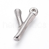 Tarnish Resistant 304 Stainless Steel Pendants STAS-G214-38P-Y-2