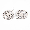 Non-Tarnish 304 Stainless Steel Pendants STAS-S116-139P-2
