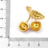 Brass Enamel Pendants KK-K405-01A-G-3