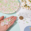 SUNNYCLUE 2 Sets Plastic Beads KY-SC0002-24C-3