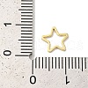 Brass Linking Rings KK-K383-09F-G-3