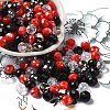 Glass Beads EGLA-A034-LM8mm-14-4