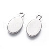 Tarnish Resistant 201 Stainless Steel Pendants STAS-L234-083B-2