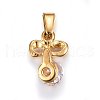 304 Stainless Steel Charms STAS-P216-73G-2