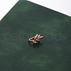 Brass Crystal Rhinestone Clip on Nose Rings WG0512E-06-1