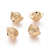 Long-Lasting Plated Alloy Beads X-PALLOY-E576-01G-2