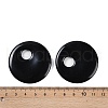 Natural Obsidian Pendants G-C140-10A-3