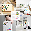 Acrylic Tie Dye Stencils Reusable Art Painting Template DIY-WH0429-004-6